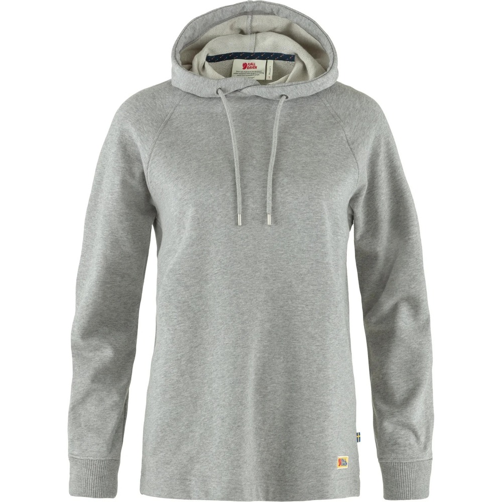 Fjallraven® (Women's MEDIUM) Vardag™ Hoodie‎ in Grey Melange - $105